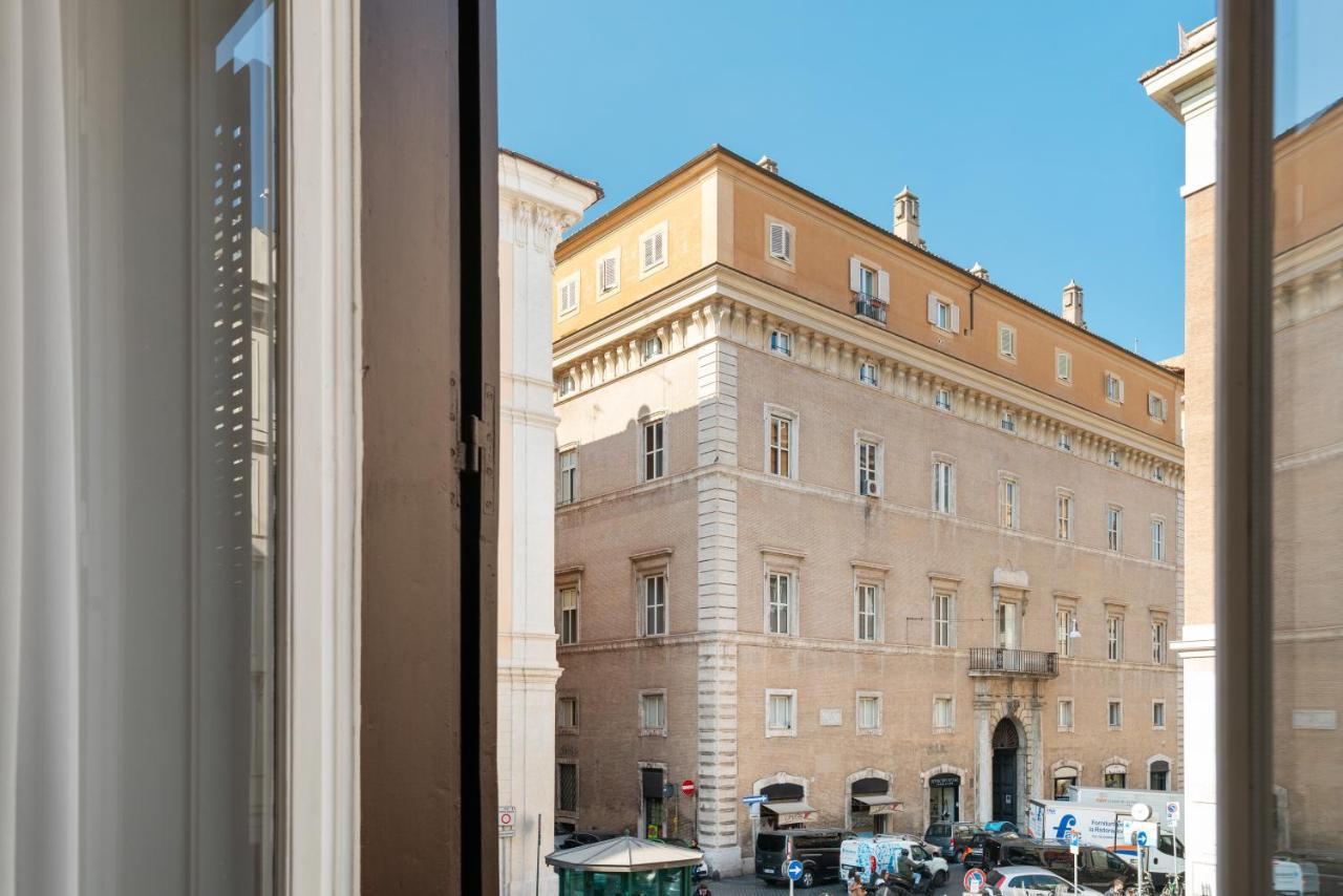 Apartmán Pantheon Escape Řím Exteriér fotografie