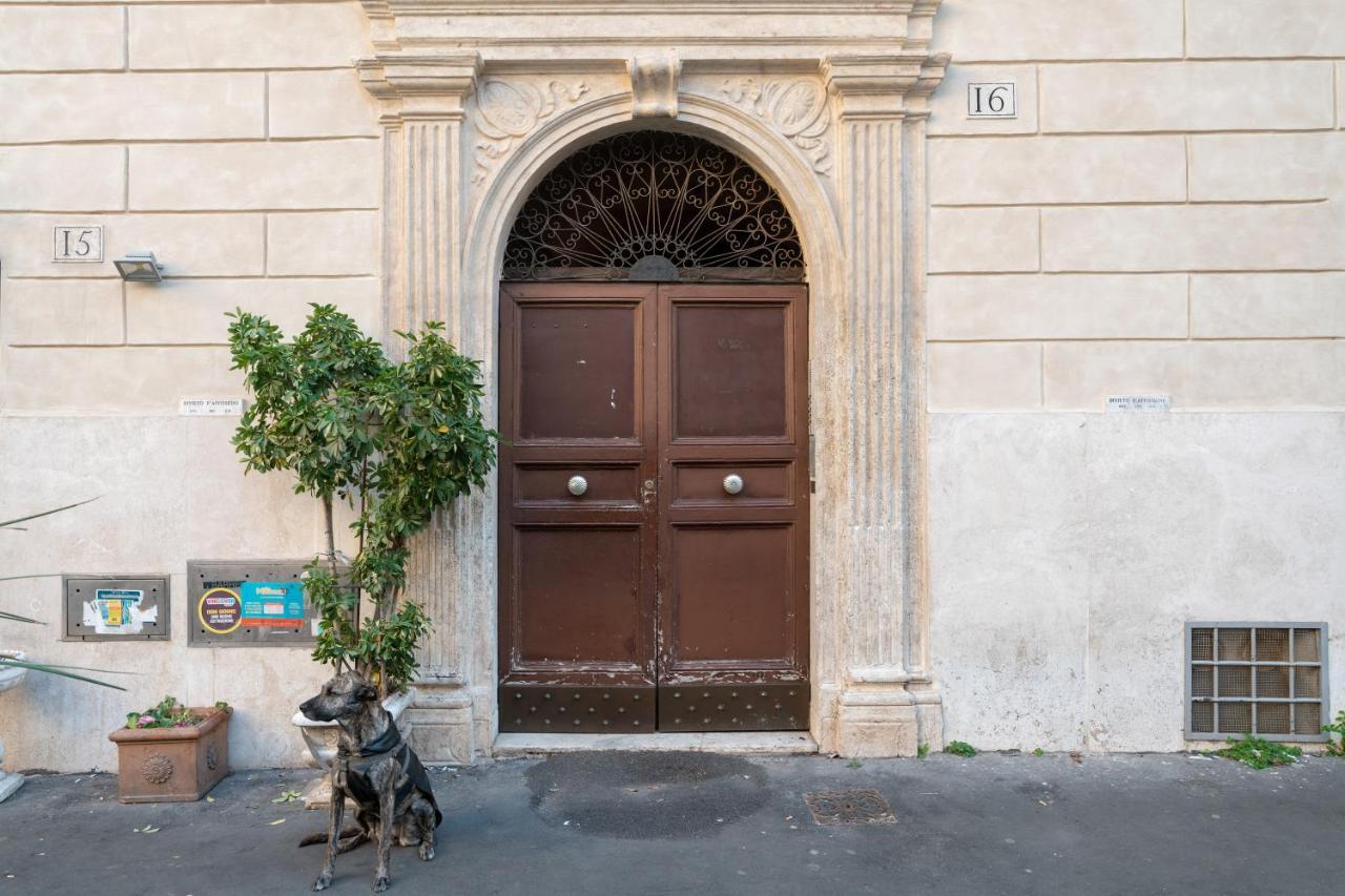Apartmán Pantheon Escape Řím Exteriér fotografie